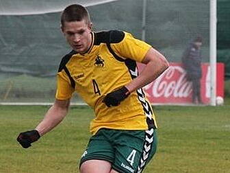 Sligo Rovers sign Lithuanian d...